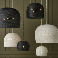 Currey and Company - 9000-0962 - Three Light Pendant - Piero Collection - Satin Black