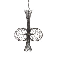 Currey and Company - 9000-0963 - Six Light Chandelier - Akio - Bronze Gold
