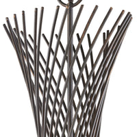 Currey and Company - 9000-0963 - Six Light Chandelier - Akio - Bronze Gold