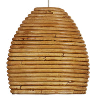Currey and Company - 9000-1000 - Seven Light Pendant - Beehive Collection - Natural