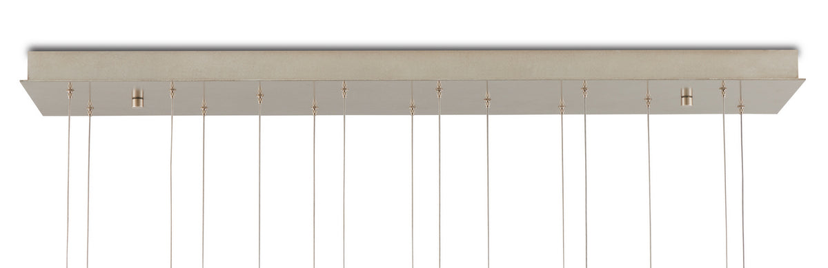 Currey and Company - 9000-1002 - 15 Light Pendant - Beehive Collection - Natural
