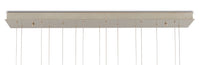 Currey and Company - 9000-1002 - 15 Light Pendant - Beehive Collection - Natural