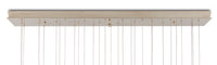 Currey and Company - 9000-1010 - 30 Light Pendant - Palatino Collection - Earth with Speckles