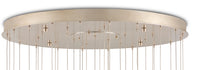 Currey and Company - 9000-1046 - 36 Light Pendant - Alsop Collection - Brown/Black/Natural