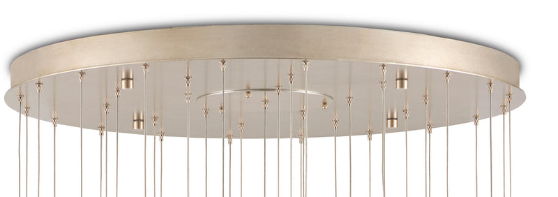 Currey and Company - 9000-1046 - 36 Light Pendant - Alsop Collection - Brown/Black/Natural