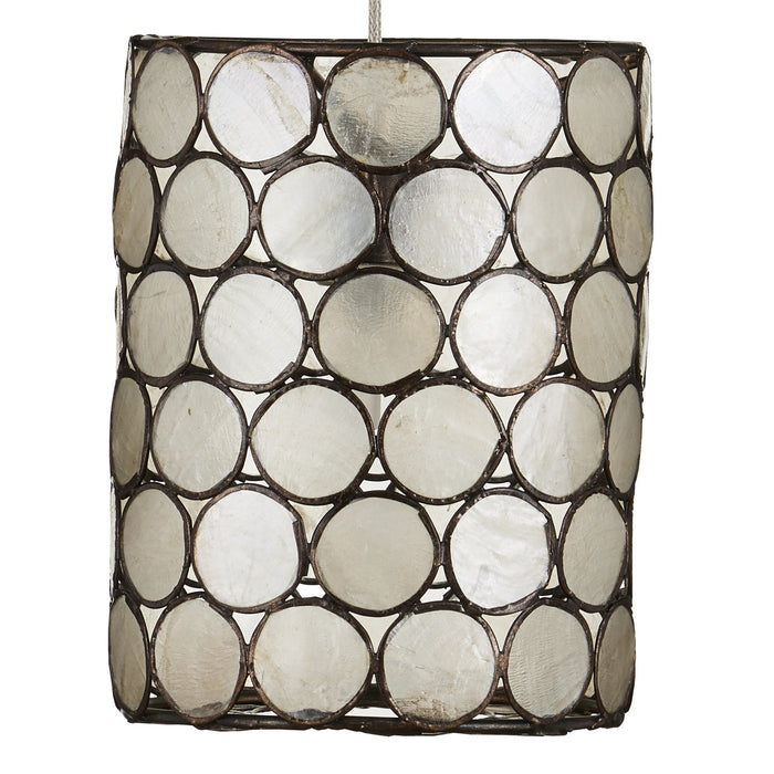 Currey and Company 30 Light Pendant from the Regatta collection in Cupertino/Silver finish