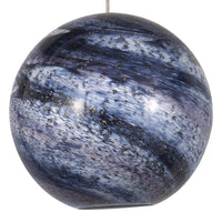 Currey and Company - 9000-1068 - Seven Light Pendant - Palatino Collection - Earth with Speckles