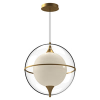 Kuzco Lighting - PD76716-BG - LED Pendant - Aries - Brushed Gold