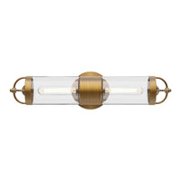 Alora - WV461102AG - Two Light Wall Sconce - Lancaster - Aged Gold