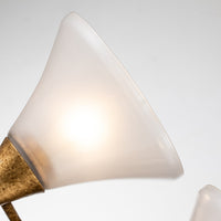 Lucas + McKearn - BB1114G-3 - Three Light Bath - Lemoine - Gold Leaf