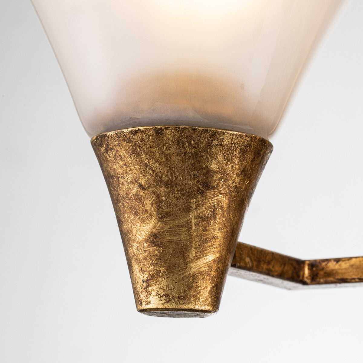 Lucas + McKearn - BB1114G-2 - Two Light Bath - Lemoine - Gold Leaf