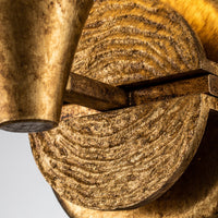 Lucas + McKearn - BB1114G-1 - One Light Bath - Lemoine - Gold Leaf