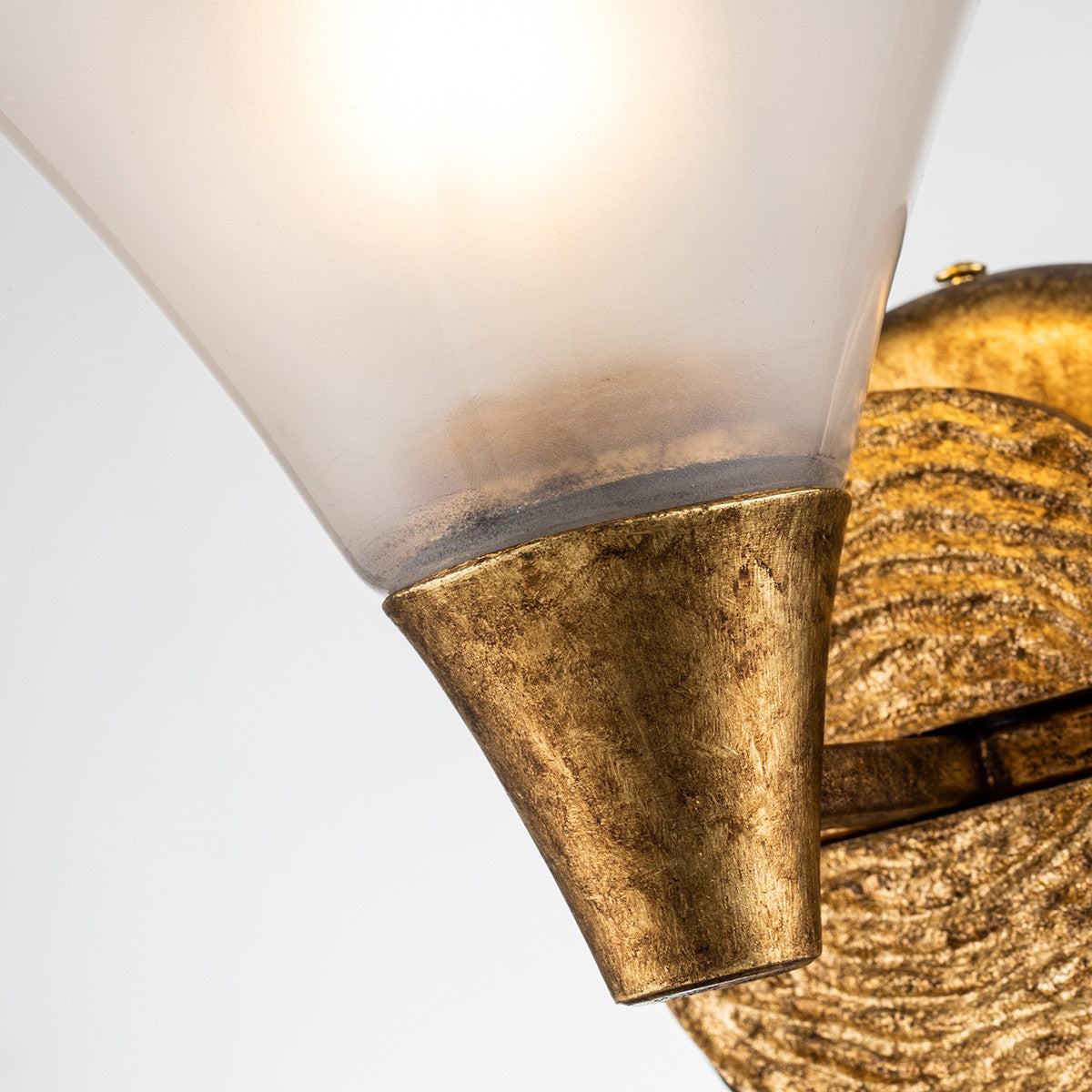 Lucas + McKearn - BB1114G-1 - One Light Bath - Lemoine - Gold Leaf