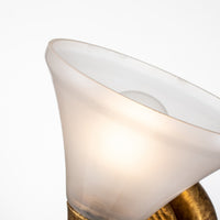 Lucas + McKearn - BB1114G-1 - One Light Bath - Lemoine - Gold Leaf