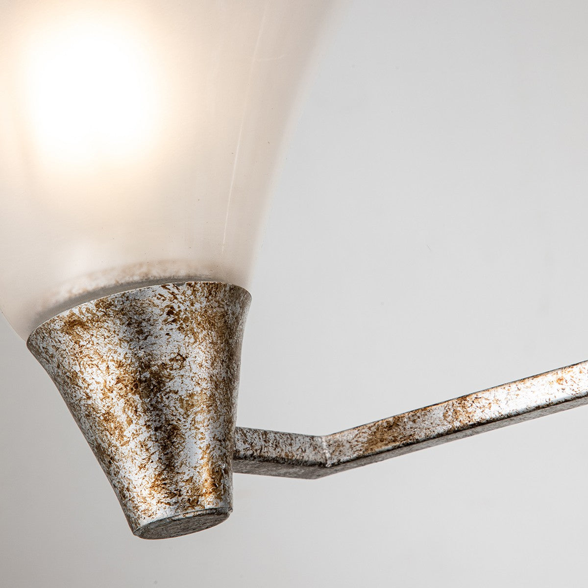 Lucas + McKearn - BB1114S-3 - Three Light Bath - Lemoine - Silver Leaf