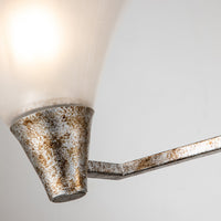 Lucas + McKearn - BB1114S-3 - Three Light Bath - Lemoine - Silver Leaf