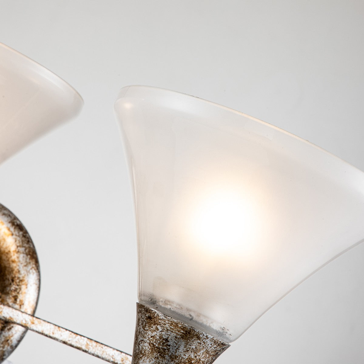 Lucas + McKearn - BB1114S-3 - Three Light Bath - Lemoine - Silver Leaf