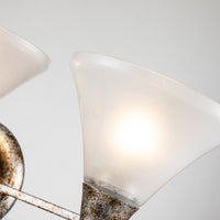 Lucas + McKearn - BB1114S-3 - Three Light Bath - Lemoine - Silver Leaf