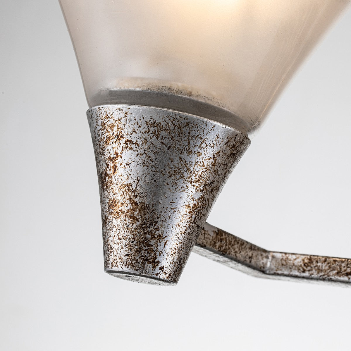 Lucas + McKearn - BB1114S-2 - Two Light Bath - Lemoine - Silver Leaf