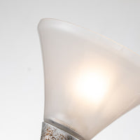 Lucas + McKearn - BB1114S-2 - Two Light Bath - Lemoine - Silver Leaf