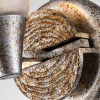 Lucas + McKearn - BB1114S-1 - One Light Bath - Lemoine - Silver Leaf