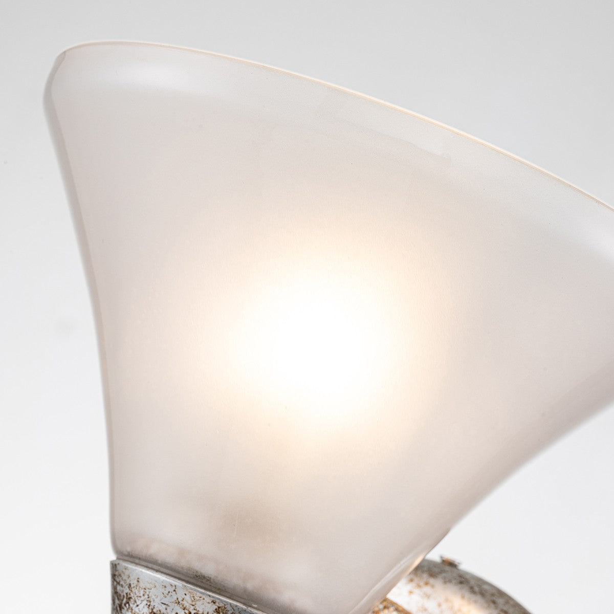 Lucas + McKearn - BB1114S-1 - One Light Bath - Lemoine - Silver Leaf