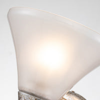 Lucas + McKearn - BB1114S-1 - One Light Bath - Lemoine - Silver Leaf