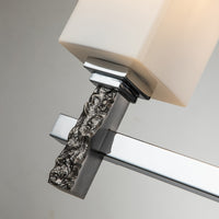 Lucas + McKearn - BB1101PC-3 - Three Light Bath - Jack - Polished Chrome
