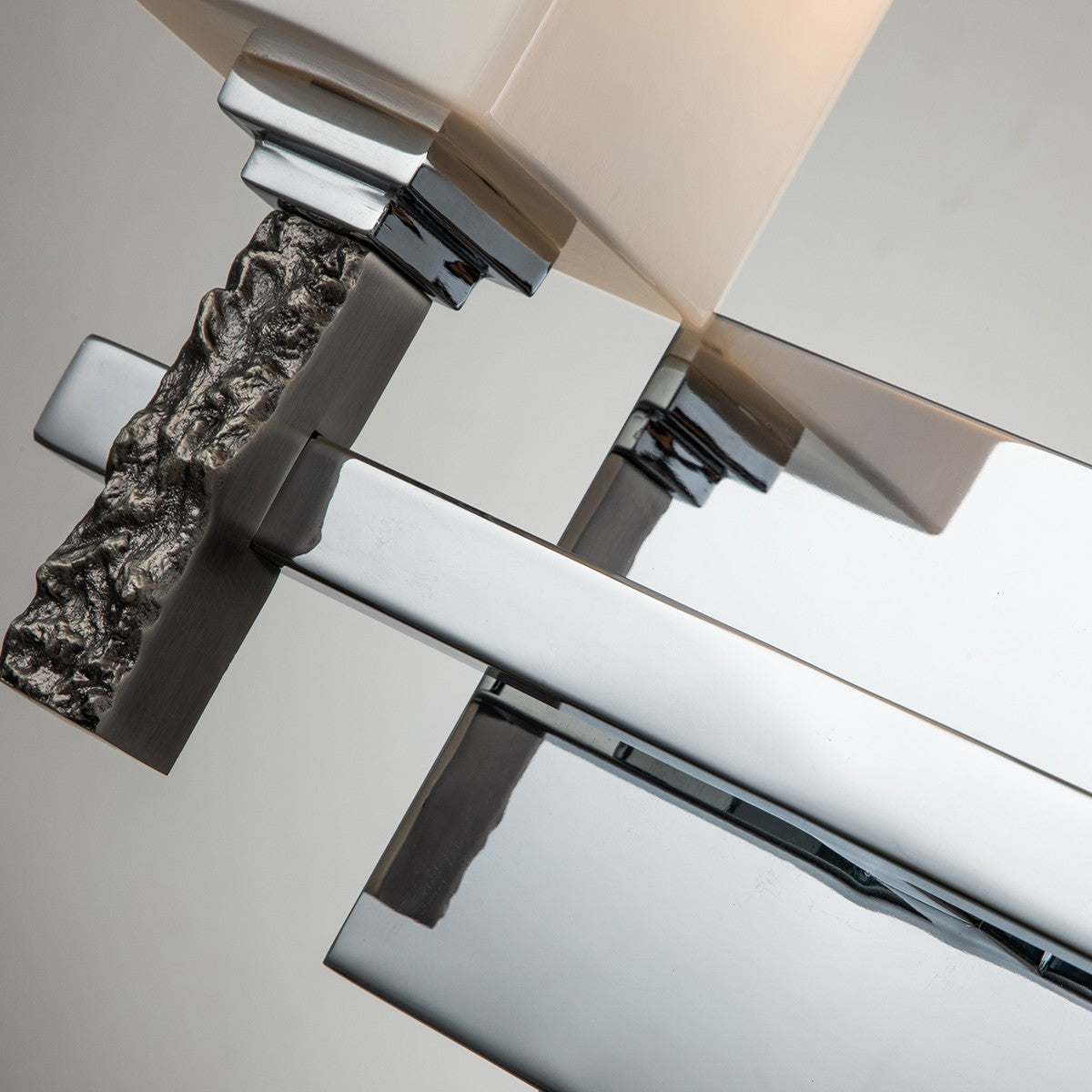 Lucas + McKearn - BB1101PC-2 - Two Light Bath - Jack - Polished Chrome
