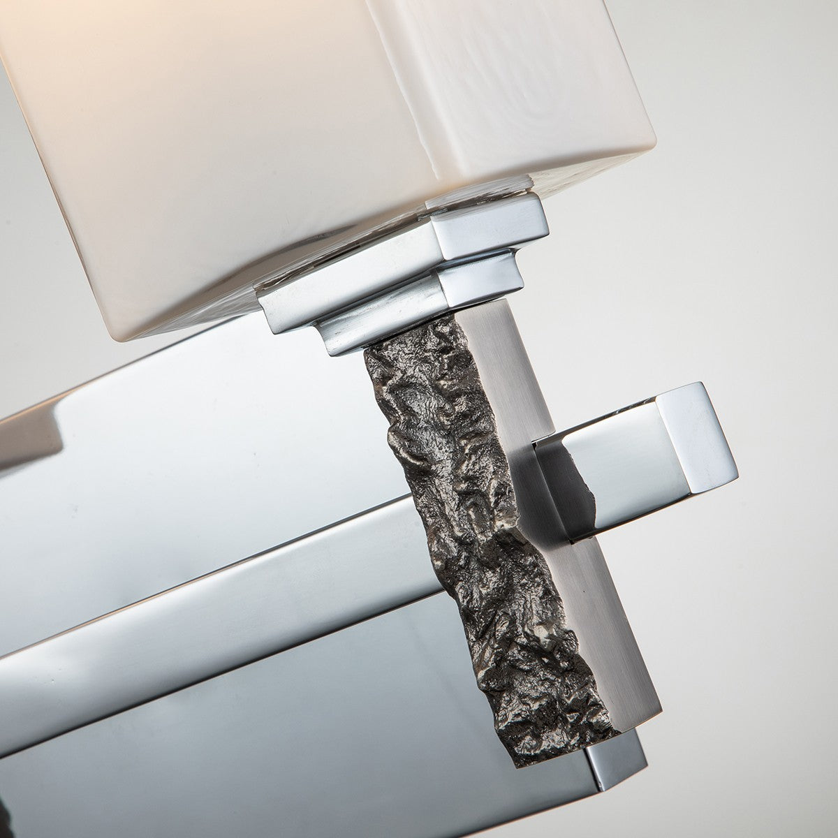 Lucas + McKearn - BB1101PC-2 - Two Light Bath - Jack - Polished Chrome