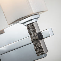 Lucas + McKearn - BB1101PC-2 - Two Light Bath - Jack - Polished Chrome
