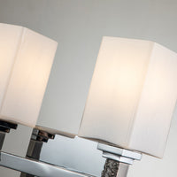 Lucas + McKearn - BB1101PC-2 - Two Light Bath - Jack - Polished Chrome