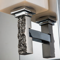 Lucas + McKearn - BB1101PC-1 - One Light Bath - Jack - Polished Chrome