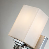 Lucas + McKearn - BB1101PC-1 - One Light Bath - Jack - Polished Chrome