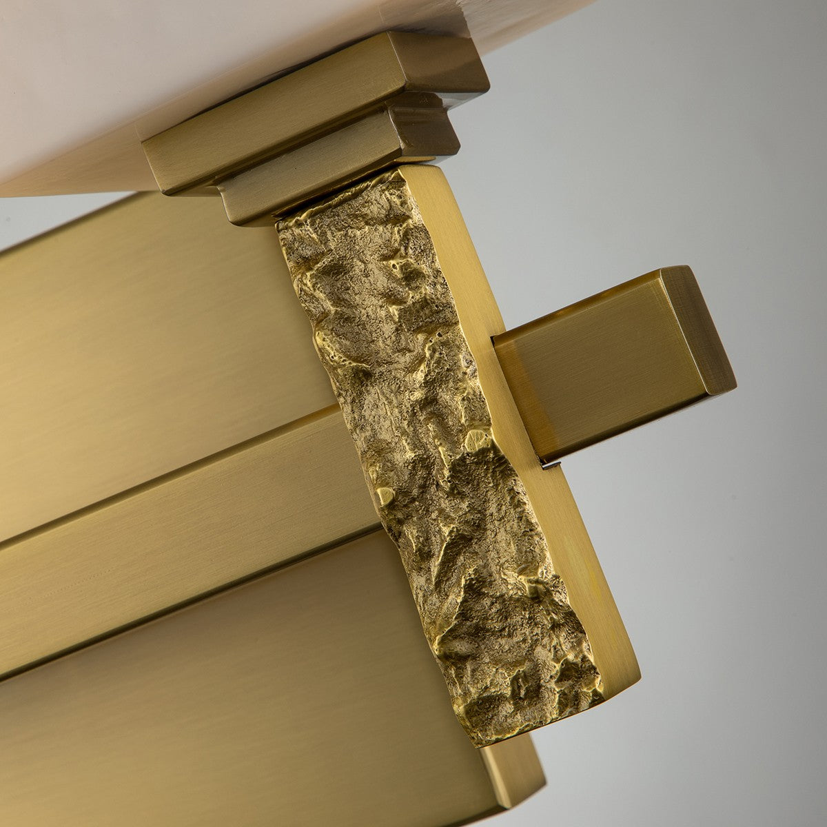Lucas + McKearn - BB1101AGB-2 - Two Light Bath - Jack - Aged Brass