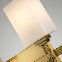 Lucas + McKearn - BB1101AGB-2 - Two Light Bath - Jack - Aged Brass