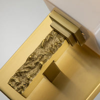 Lucas + McKearn - BB1101AGB-1 - One Light Bath - Jack - Aged Brass
