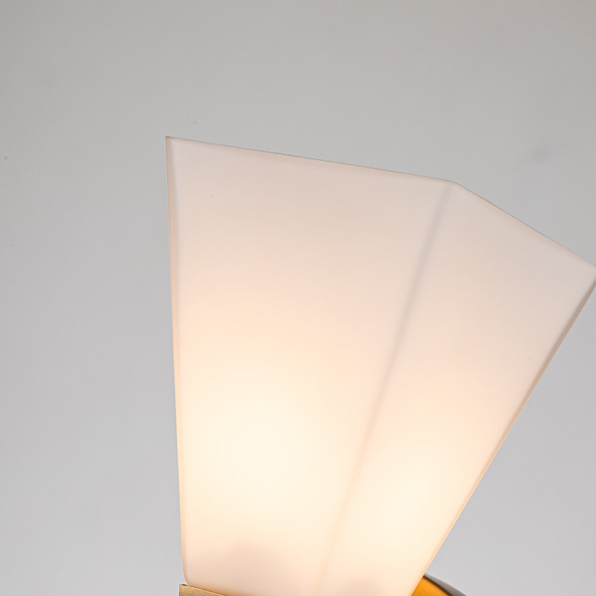 Lucas + McKearn - BB1004LG-1 - One Light Bath - Bowtie - Lacquered Gold