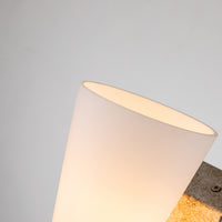 Lucas + McKearn - BB1006S-1 - One Light Bath - Lemuria - Silver Leaf