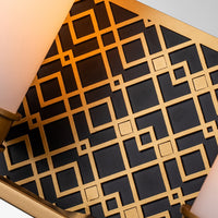 Lucas + McKearn - BB1185LG-2 - Two Light Bath - Ziggy - Lacquered Gold