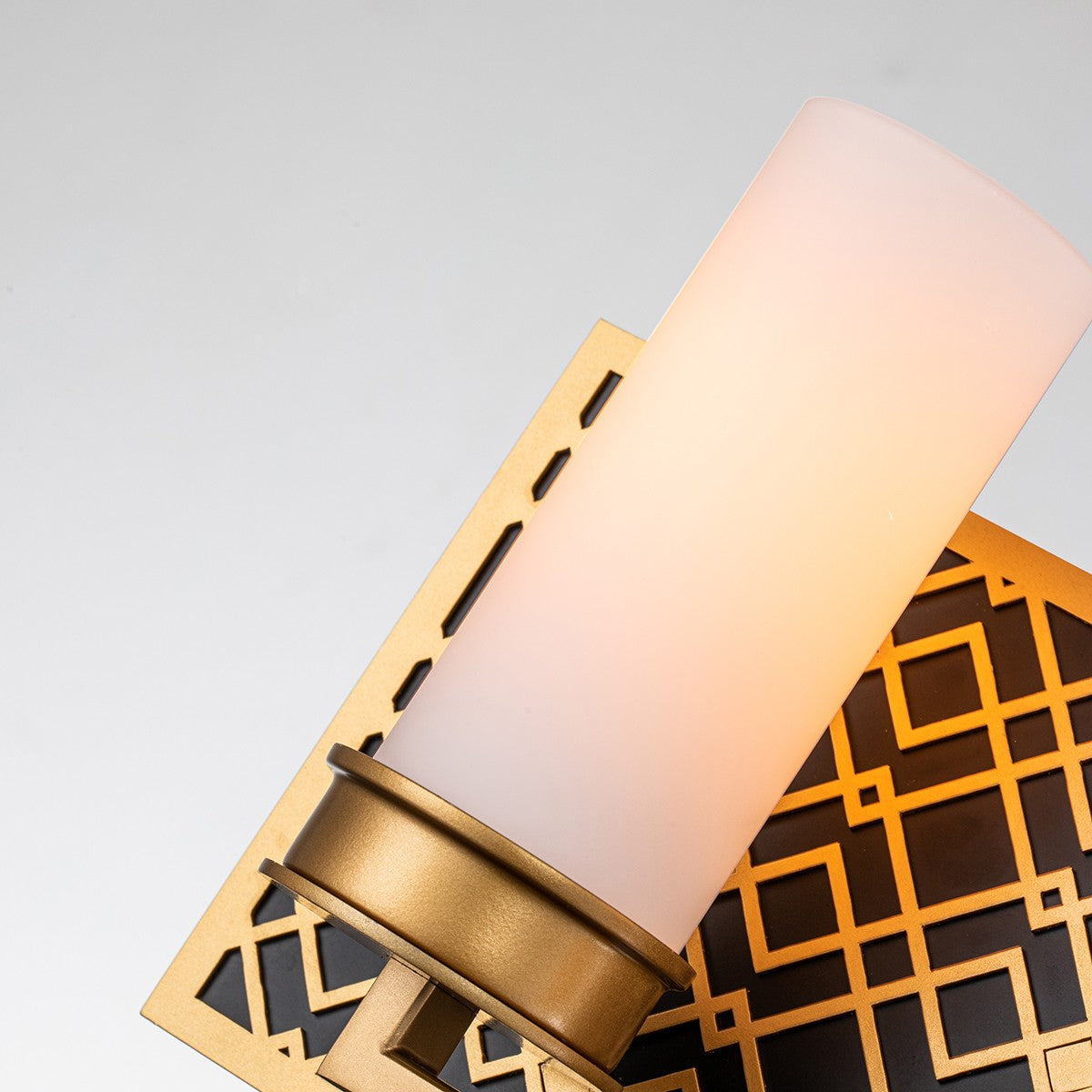 Lucas + McKearn - BB1185LG-2 - Two Light Bath - Ziggy - Lacquered Gold