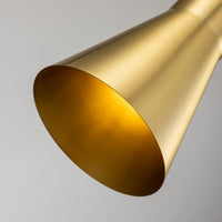 Lucas + McKearn - PD00115AGB-1 - One Light Pendant - Etoile - Aged Brass