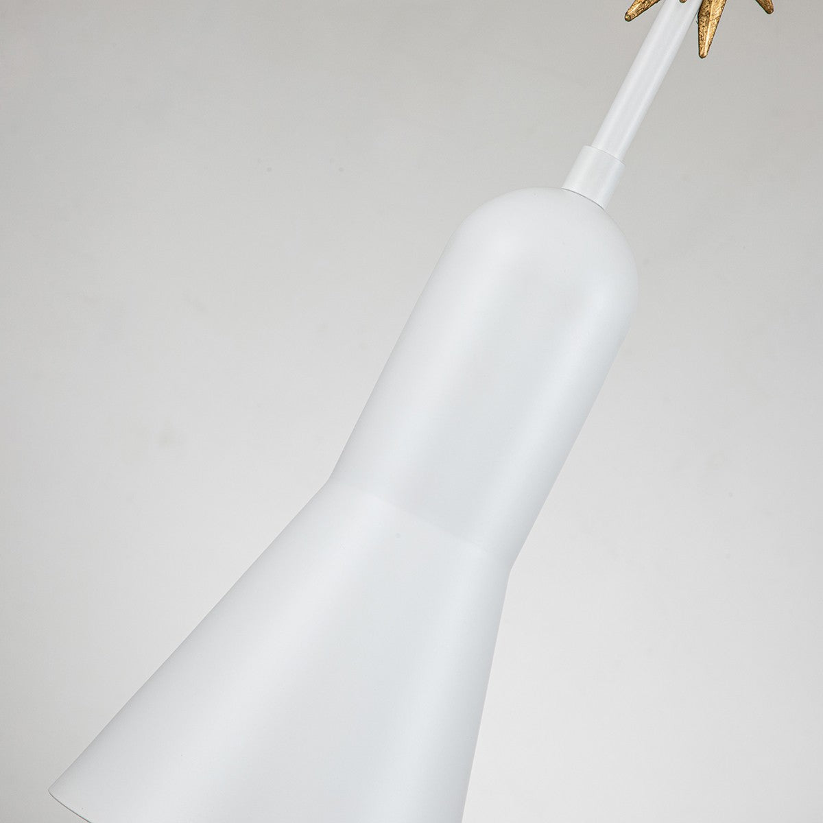 Lucas + McKearn - PD00118W-1 - One Light Pendant - Etoile - White
