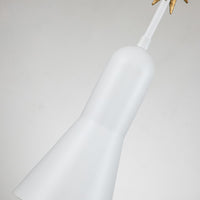 Lucas + McKearn - PD00118W-1 - One Light Pendant - Etoile - White