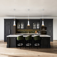 Lucas + McKearn - PD00118W-1 - One Light Pendant - Etoile - White