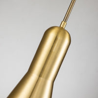 Lucas + McKearn - PD00116AGB-1 - One Light Pendant - Etoile - Aged Brass