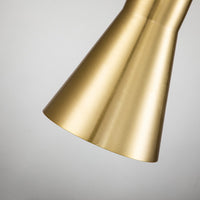 Lucas + McKearn - PD00116AGB-1 - One Light Pendant - Etoile - Aged Brass