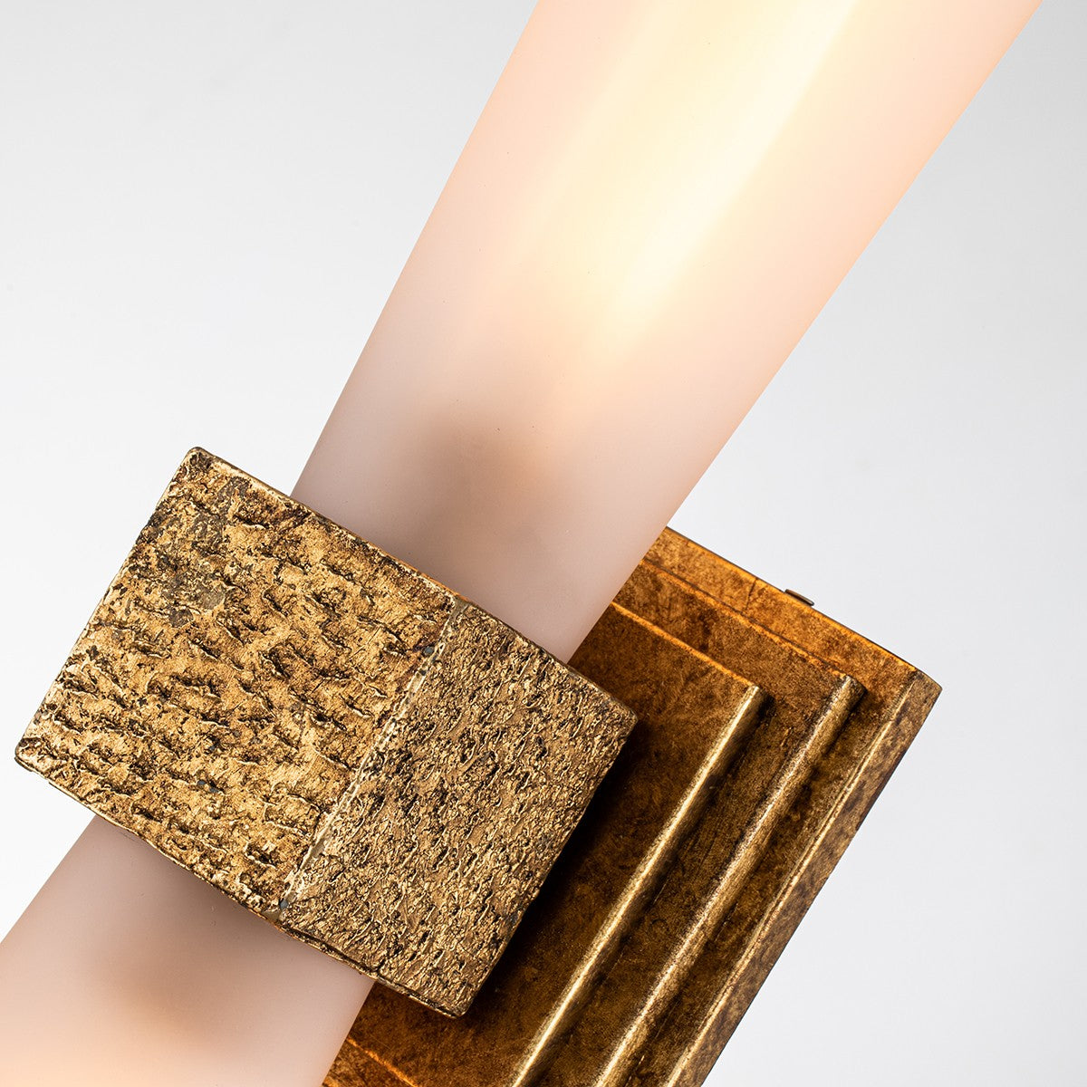 Lucas + McKearn - BB0958G-2 - Two Light Bath - Kristy - Gold Leaf