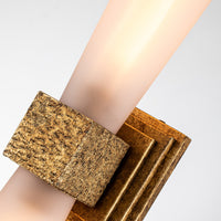 Lucas + McKearn - BB0958G-2 - Two Light Bath - Kristy - Gold Leaf