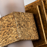 Lucas + McKearn - BB0958G-2 - Two Light Bath - Kristy - Gold Leaf